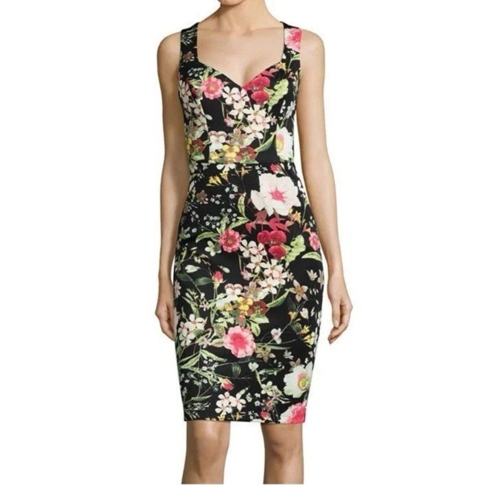 BISOU BISOU Dress Women 10 Black Mesh‎ Pockets Dark Cottagecore Whimsigoth Fairy